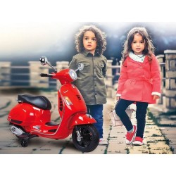 JAMARA Electric Vespa scooter Ride On