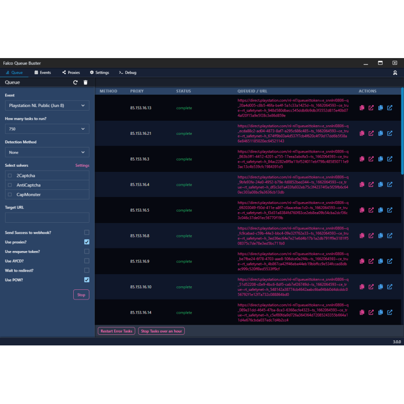 Falco Queue Buster V3 1 Month License Falco Queue Buster V3 1 Month License
