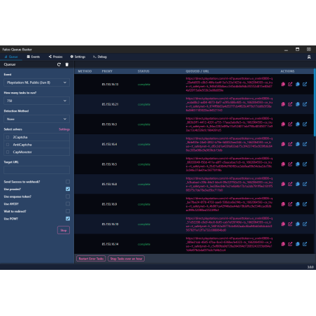 Falco Queue Buster V3 1 Month License