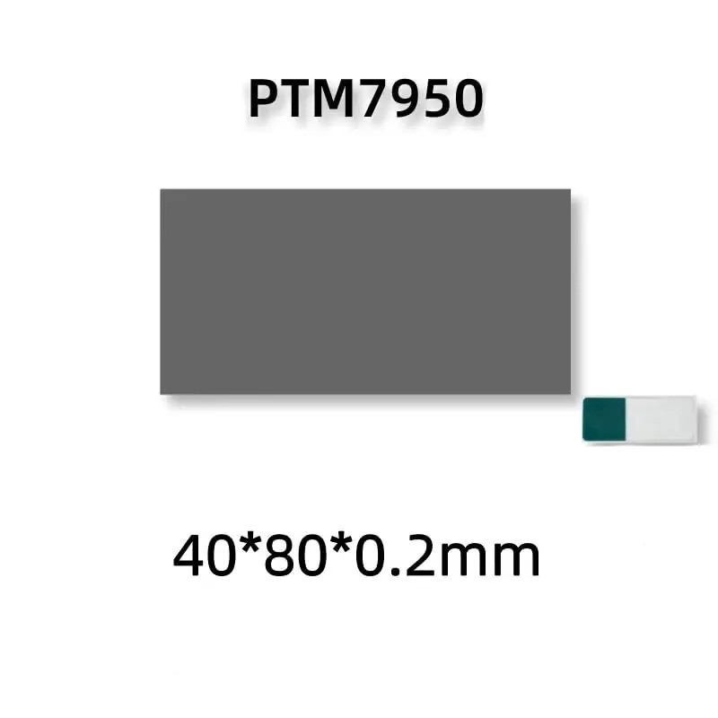 Honeywell PTM7950 Phase Change Thermal Pad 80x40mm Honeywell PTM7950 Phase Change Thermal Pad 80x40mm