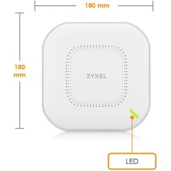 Zyxel WAX630S 802.11ax (WiFi 6) 4x4 + 2x2 MIMO (without power supply)