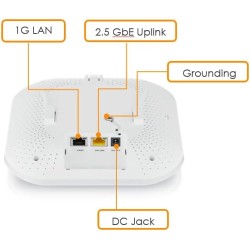 Zyxel WAX630S 802.11ax (WiFi 6) 4x4 + 2x2 MIMO (without power supply)