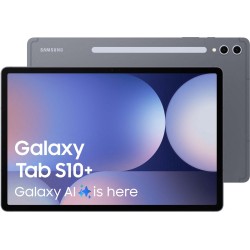 Samsung Galaxy Tab S10 Plus - 5G - 12/256GB - Moonstone Gray