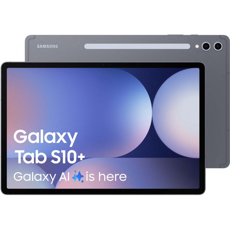 Samsung Galaxy Tab S10 Plus - 5G - 12/256GB - Moonstone Gray Samsung Galaxy Tab S10 Plus - 5G - 12/256GB - Moonstone Gray