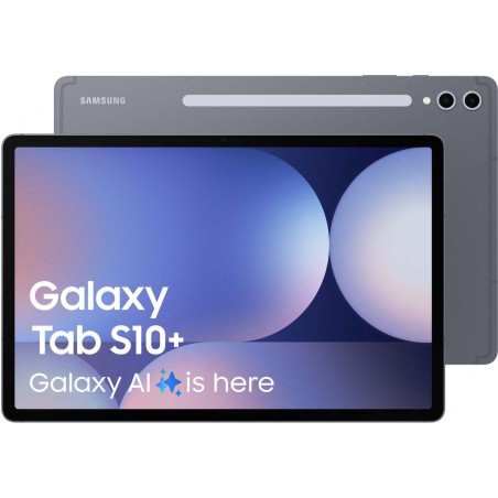 Samsung Galaxy Tab S10 Plus - 5G - 12/256GB - Moonstone Gray