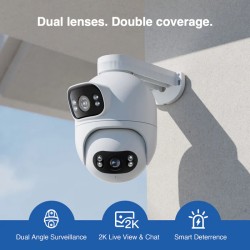IMILAB Dual 2K Lens Security Camera