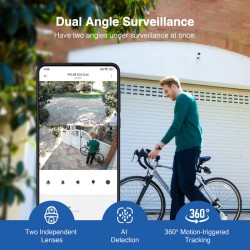IMILAB Dual 2K Lens Security Camera