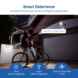 IMILAB Dual 2K Lens Security Camera