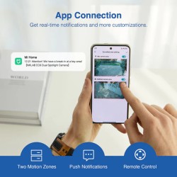 IMILAB Dual 2K Lens Security Camera